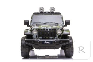 Pojazd na Akumulator Jeep Wrangler Rubicon DK-JWR555 Moro