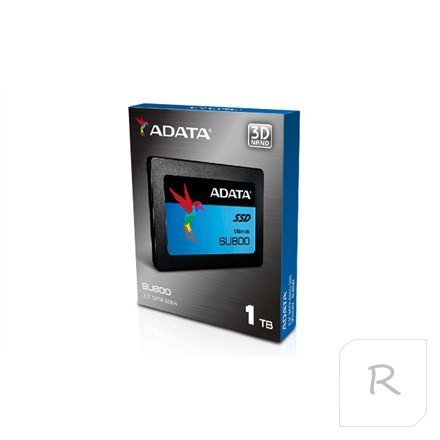 ADATA | Ultimate SU800 1TB | 1024 GB | SSD form factor 2.5"" | SSD interface SATA | Read speed 560 MB/s | Write speed 520 MB/s