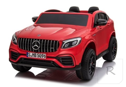 Auto na Akumulator Mercedes GLC 63S Czerw Lakier