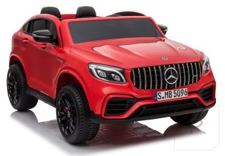 Auto na Akumulator Mercedes GLC 63S Czerwony