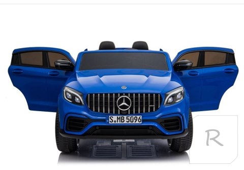 Auto na Akumulator Mercedes GLC 63S Niebieski Lak