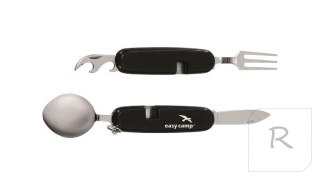 Easy Camp | Folding Cutlery | Knife, Fork, Spoon, Bottle opener, Can opener