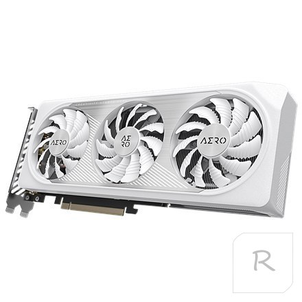 Gigabyte | GeForce RTX 4060 AERO OC 8G | NVIDIA GeForce RTX 4060 | 8 GB