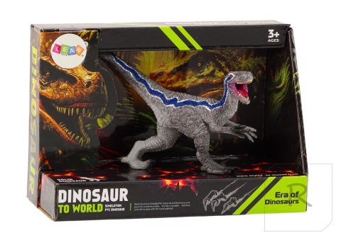 Dinozaur Figurka Kolekcjonerska Velocitaptor Siwy 1El