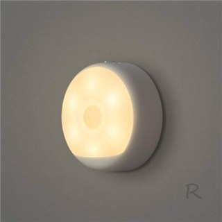 Yeelight | Motion Sensor Nightlight | Sensor Mode 3.5 lm, Lighting Mode 7 lm | 0.12 - 0.25 W | 2700 K | Lamp