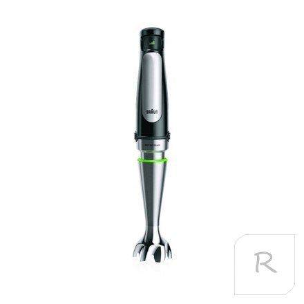 Braun | MQ7000X MultiQuick Immersion | 1000 W | Hand Blender | Hand Blender | Number of speeds 2 | Black/Stainless Steel