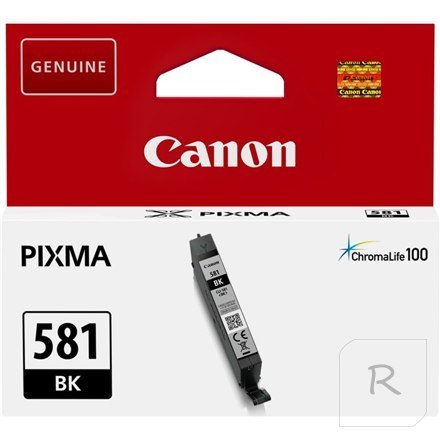 Canon Black Ink tank 200 pages Canon 581BK