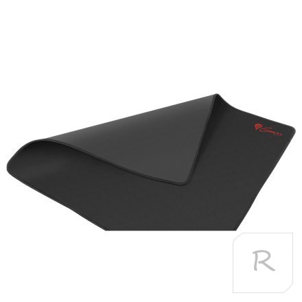 Genesis | Natec Genesis | Mouse pad | CARBON 500 XL LOGO | 50 cm x 40 cm | Fabric, rubber | Black