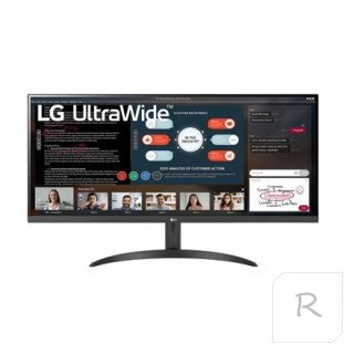 LG | 34WP500-B | 34 " | IPS | UltraWide FHD | 21:9 | Warranty 24 month(s) | 5 ms | 250 cd/m² | Black | Headphone Out | HDMI port