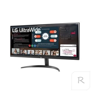 LG | 34WP500-B | 34 " | IPS | UltraWide FHD | 21:9 | Warranty 24 month(s) | 5 ms | 250 cd/m² | Black | Headphone Out | HDMI port