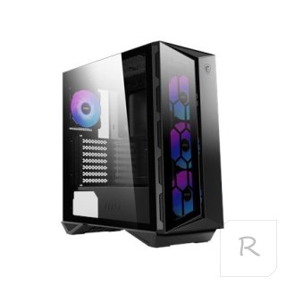 MSI MPG GUNGNIR 110R PC Case, Mid-Tower, USB 3.2, Black | MSI | MPG GUNGNIR 110R | Black | ATX | Power supply included No