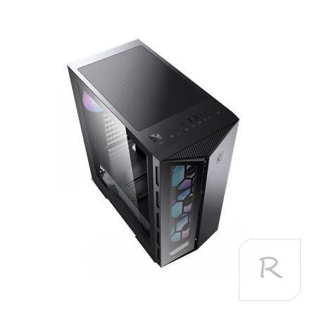 MSI MPG GUNGNIR 110R PC Case, Mid-Tower, USB 3.2, Black | MSI | MPG GUNGNIR 110R | Black | ATX | Power supply included No