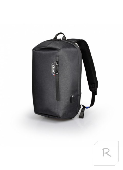 PORT DESIGNS | Fits up to size "" | Laptop Backpack | SAN FRANCISCO | Backpack | Grey | Shoulder strap