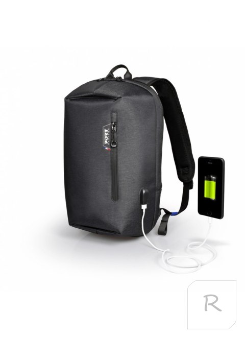 PORT DESIGNS | Fits up to size "" | Laptop Backpack | SAN FRANCISCO | Backpack | Grey | Shoulder strap