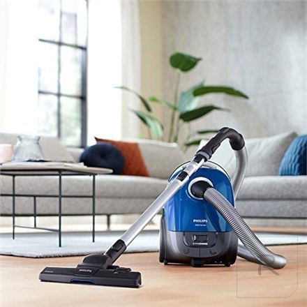 Philips | 3000 Series XD3110/09 | Vacuum cleaner | Bagged | Power 900 W | Dust capacity 3 L | Blue