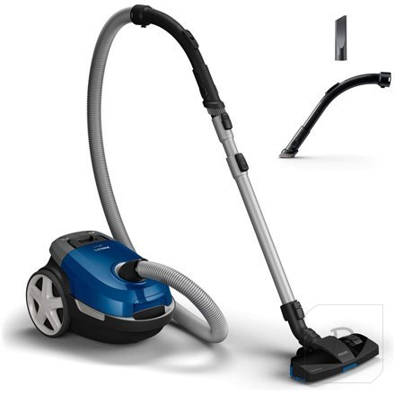 Philips | 3000 Series XD3110/09 | Vacuum cleaner | Bagged | Power 900 W | Dust capacity 3 L | Blue