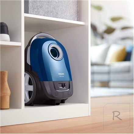 Philips | 3000 Series XD3110/09 | Vacuum cleaner | Bagged | Power 900 W | Dust capacity 3 L | Blue