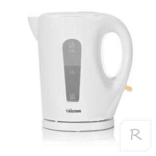 Tristar | Jug Kettle | WK-3380 | Electric | 2200 W | 1.7 L | Plastic | 360° rotational base | White