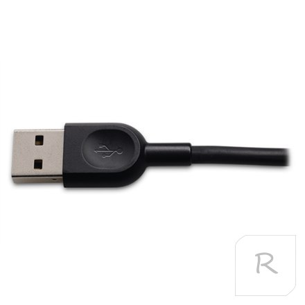 Zestaw słuchawkowy Logitech H540 USB typu A, czarny