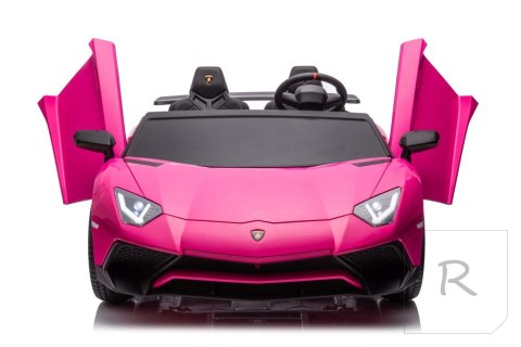 Auto Na Akumulator Lamborghini XXL A8803 Różowe 24V