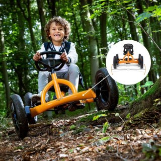 BERG Gokart Na Pedały Buddy B-Orange do 50 kg NOWY MODEL