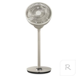 Duux Fan | Whisper Flex Smart | Stand Fan | Greige | Diameter 34 cm | Number of speeds 26 | Oscillation | Yes