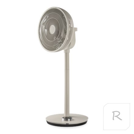 Duux Fan | Whisper Flex Smart | Stand Fan | Greige | Diameter 34 cm | Number of speeds 26 | Oscillation | Yes