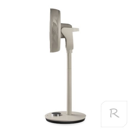 Duux Fan | Whisper Flex Smart | Stand Fan | Greige | Diameter 34 cm | Number of speeds 26 | Oscillation | Yes