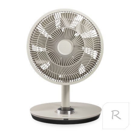 Duux Fan | Whisper Flex Smart | Stand Fan | Greige | Diameter 34 cm | Number of speeds 26 | Oscillation | Yes