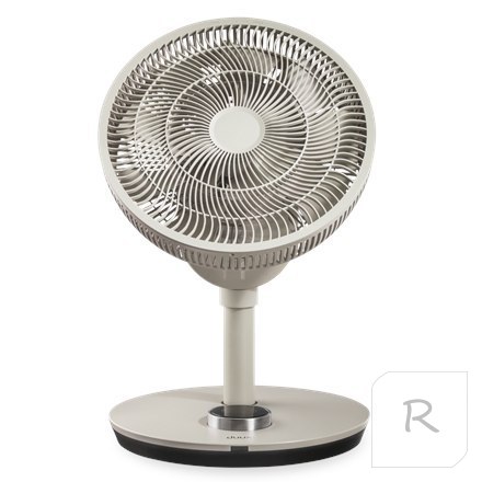 Duux Fan | Whisper Flex Smart | Stand Fan | Greige | Diameter 34 cm | Number of speeds 26 | Oscillation | Yes