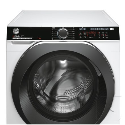 Hoover | Washing Machine | HWP4 37AMBC/1-S | Energy efficiency class A | Front loading | Washing capacity 7 kg | 1300 RPM | Dept