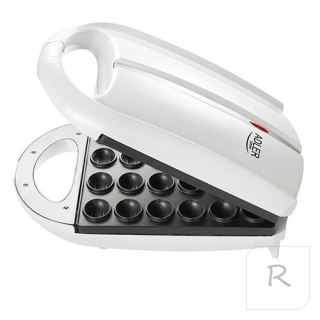 Adler | AD 3039 | Nut maker | 1600 W | Number of pastry 24 | Nuts | White