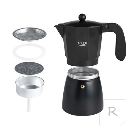 Adler | Espresso Coffee Maker | AD 4420 | Black