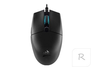 Corsair | Gaming Mouse | Wired | KATAR PRO Ultra-Light | Optical | Gaming Mouse | Black | Yes