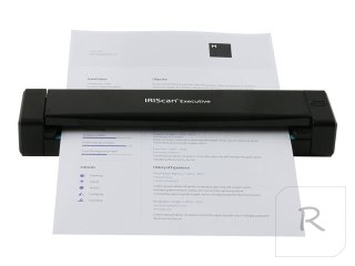 IRIS | Executive 4 | Sheetfed scanner | USB 2.0 | 600 dpi x 600 dpi