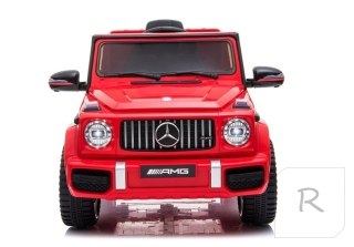 Auto na Akumulator Mercedes G63 AMG Czerwony