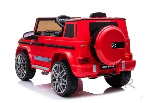 Auto na Akumulator Mercedes G63 AMG Czerwony