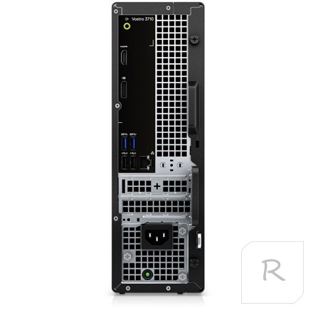 Dell | Vostro SFF | 3710 | Desktop | Tower | Intel Core i7 | i7-12700 | Internal memory 16 GB | DDR4 | SSD 512 GB | Intel UHD Gr