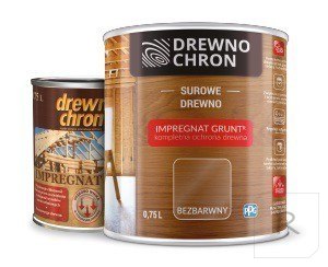 DREWNOCHRON IMPREGNAT GRUNT BEZBARWNY 0.75L DREWNOCHRON