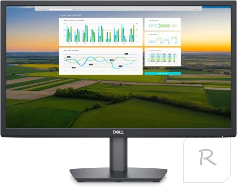 Dell | E2222H | 21.5 "" | VA | FHD | 1920 x 1080 | 16:9 | 5 ms | 250 cd/m² | Black | HDMI ports quantity | 60 Hz