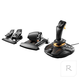 Thrustmaster | Joystick T 16000M Flight Pack | Black