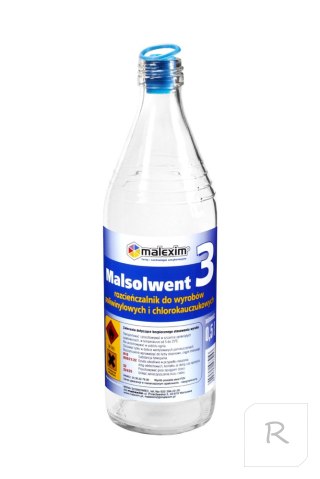 ROZPUSZCZALNIK MALSOLWENT 3 DO POLIWINYL. I CHLOROKAU. 0.5L