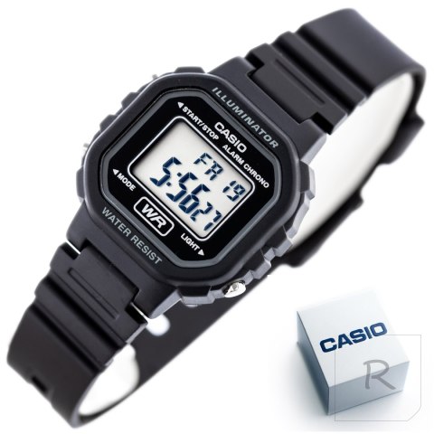 ZEGAREK DZIECIĘCY CASIO LA-20WH-1C + BOX