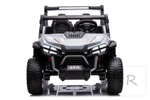 Auto Na Akumulator S618 Szare 4x4