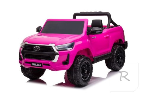 Auto Na Akumulator Toyota Hilux DK-HL860 Różowe