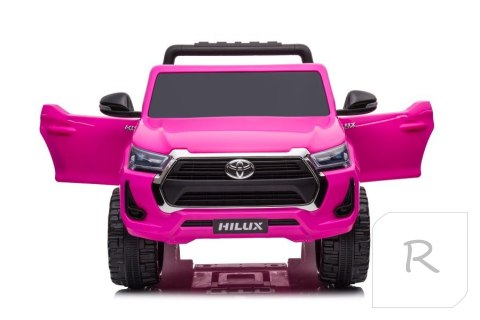 Auto Na Akumulator Toyota Hilux DK-HL860 Różowe