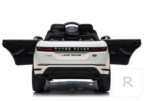 Auto na Akumulator Range Rover Evoque Biały