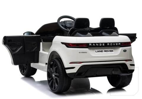 Auto na Akumulator Range Rover Evoque Biały