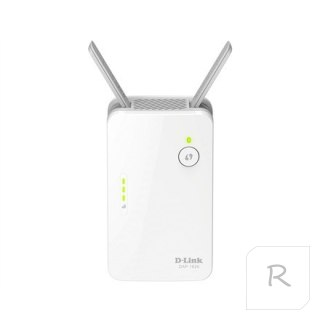 D-Link | AC1300 Wi-Fi Range Extender | DAP-1620 | 802.11ac | 400+867 Mbit/s | 10/100/1000 Mbit/s | Ethernet LAN (RJ-45) ports 1