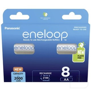 Panasonic | AA | 2000 mAh | 8 pc(s) | ENELOOP BK-3MCDE/8BE